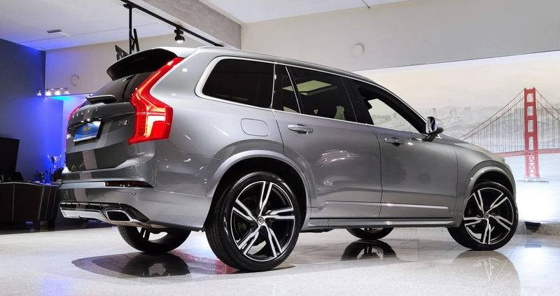 Volvo XC 90 cena 215900 przebieg: 105000, rok produkcji 2019 z Pułtusk małe 781